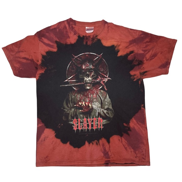 Slayer U.S Tour Tie Dye - Picture 1 of 5